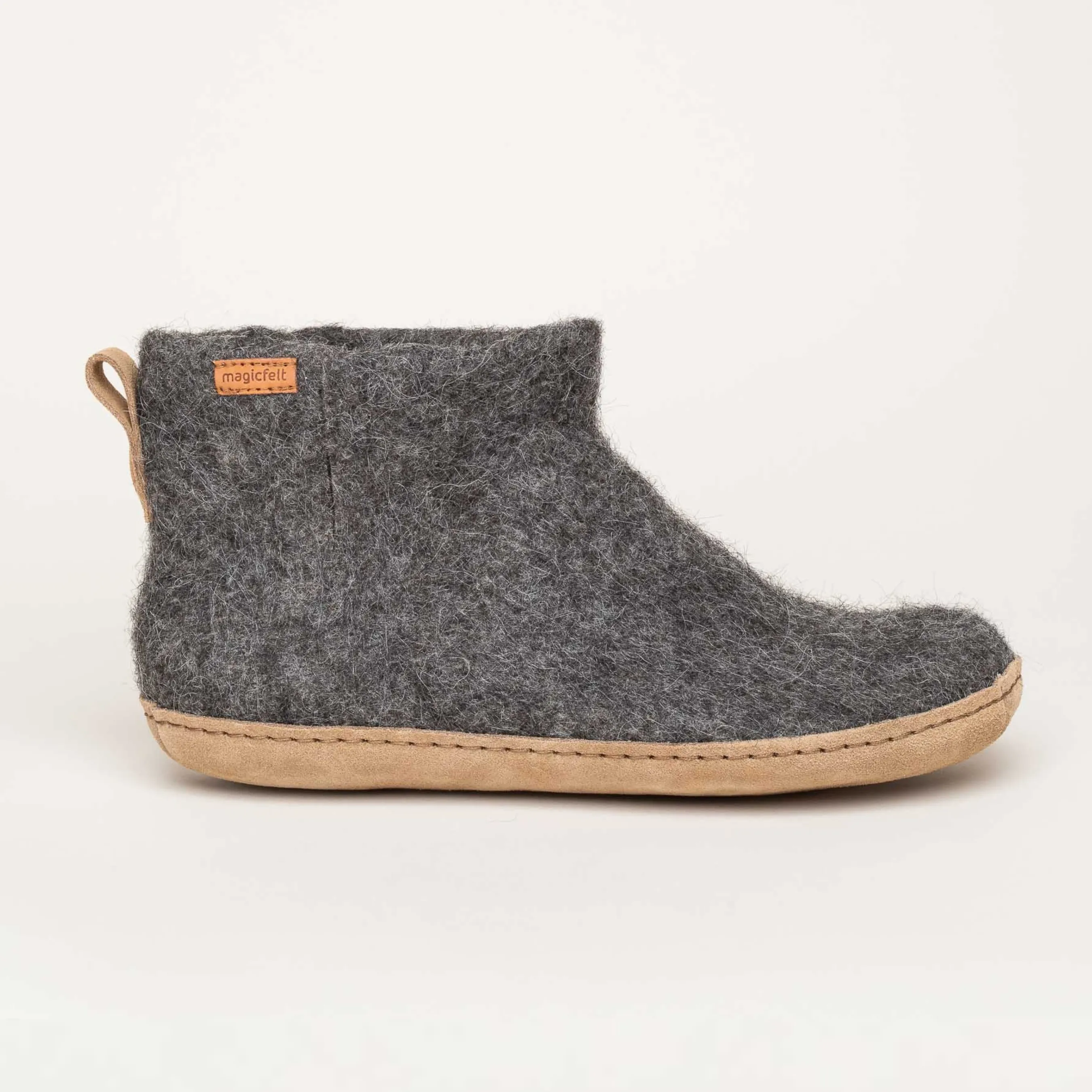 Grey deals wool boots